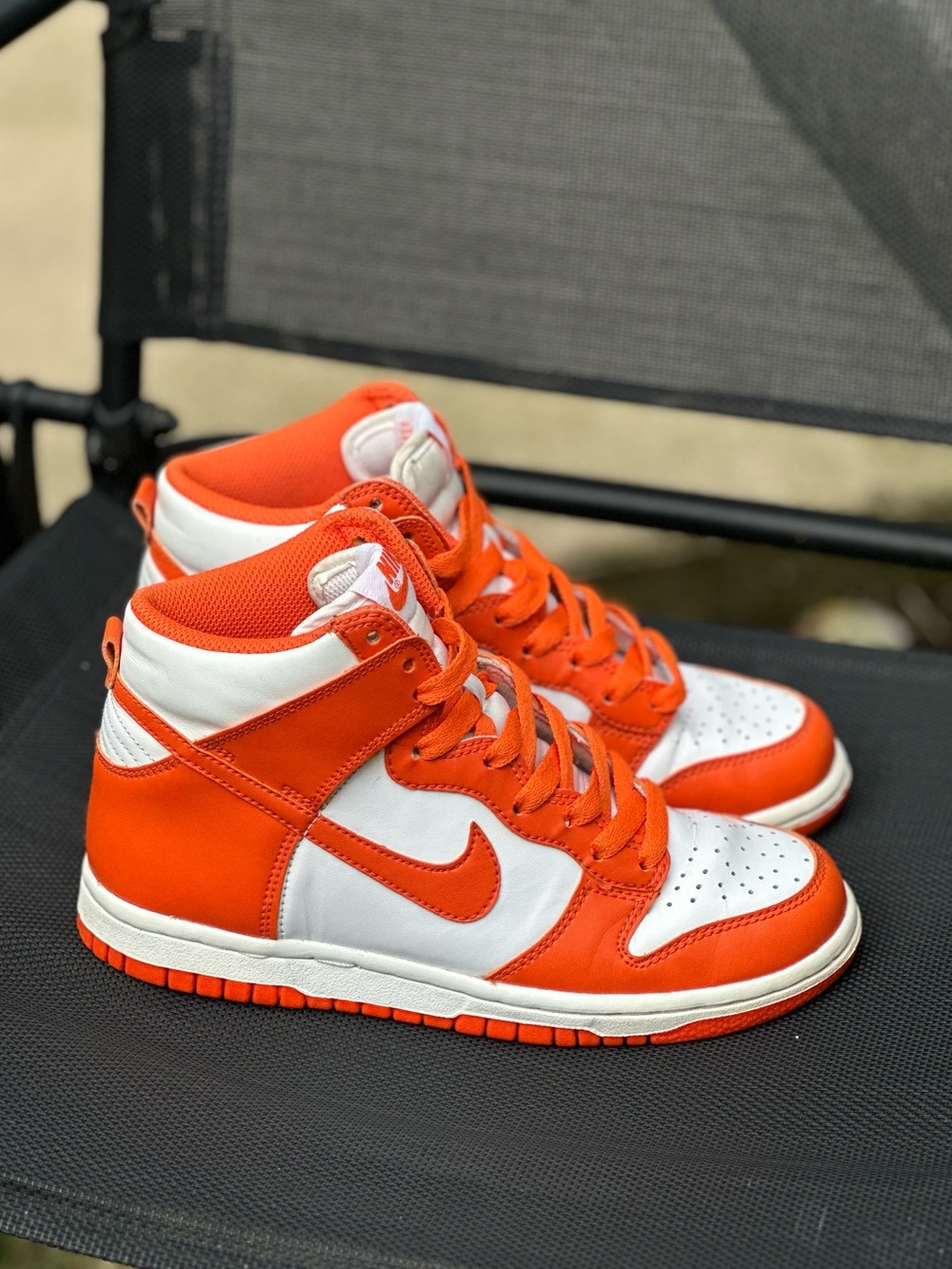 NIKE DUNK HIGH GS "SYRACUSE"